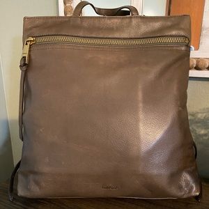 MARGOT Leather Backpack